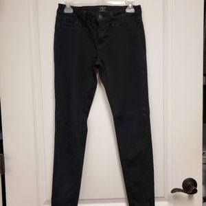 Women's black straight leg pants